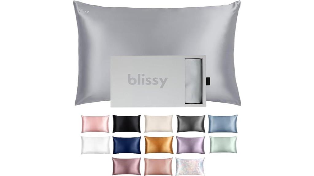 silk pillowcase multiple sizes