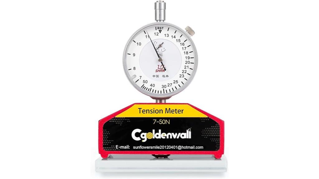 silk screen tension meter