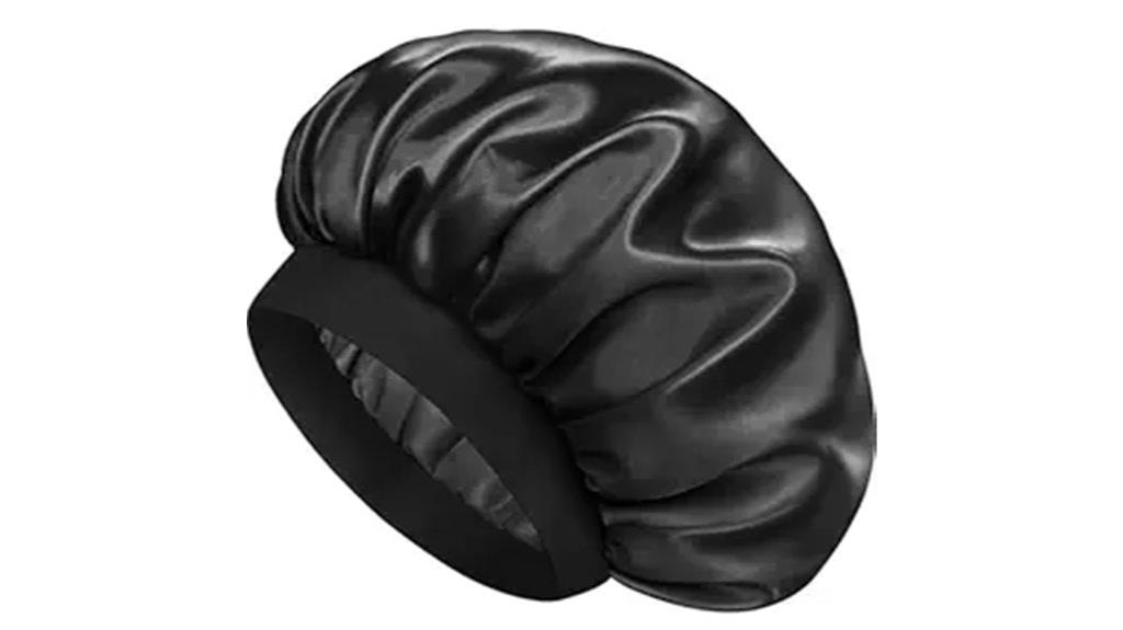 silky sleep hair cover