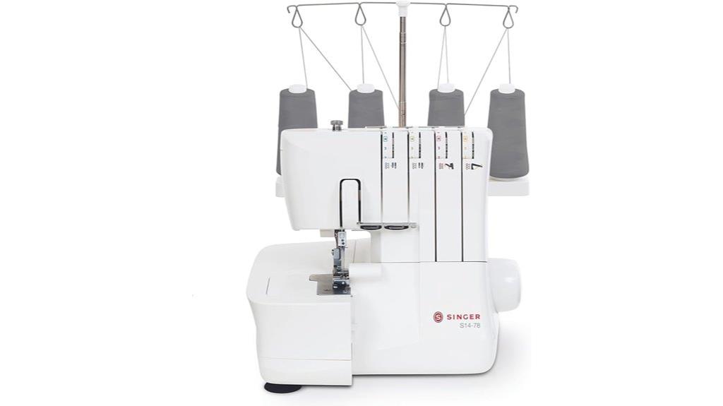 singer s14 78 overlock machine