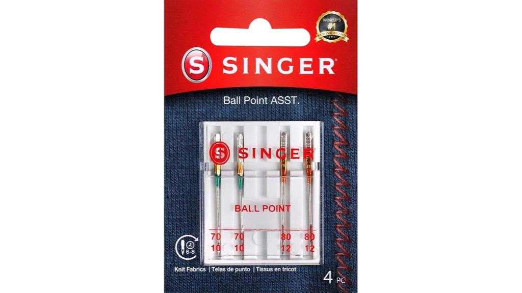 singer universal needle set