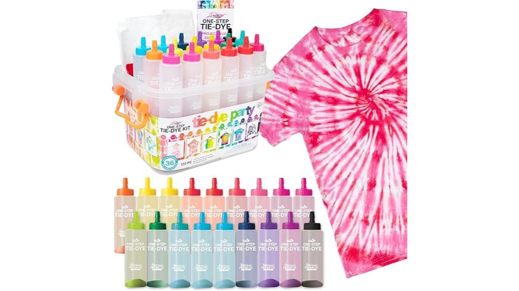 single pack tie dye kit