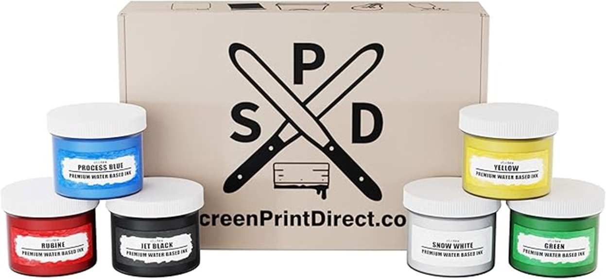 six color ink set