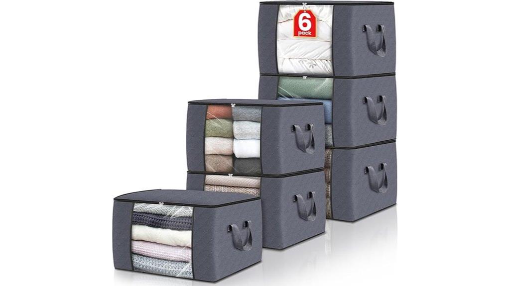 six pack closet storage