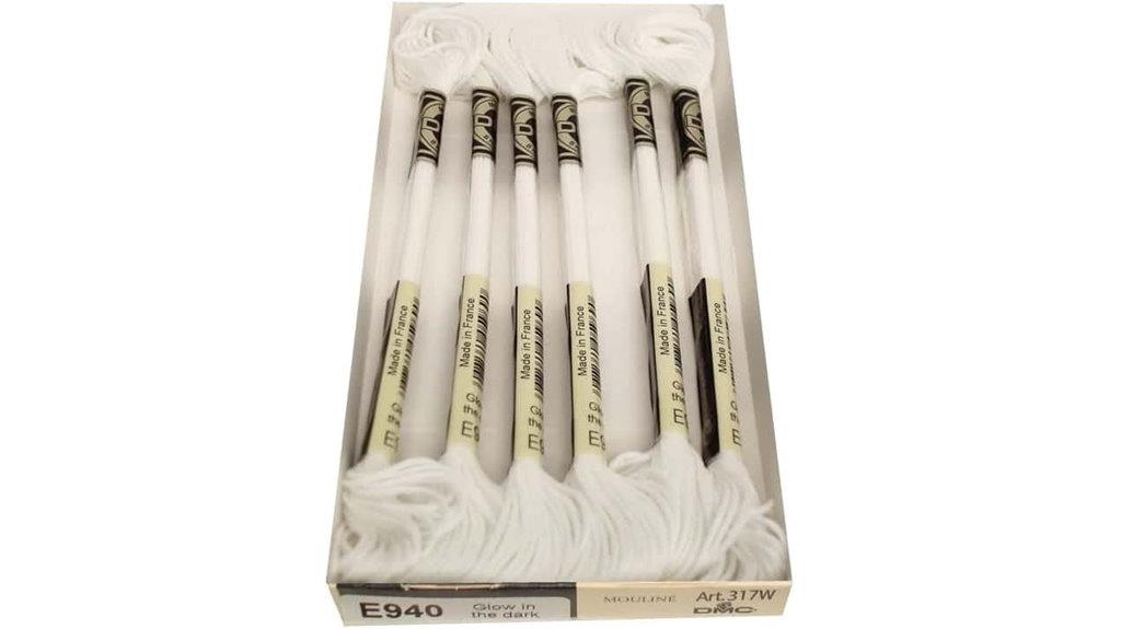 six pack embroidery floss