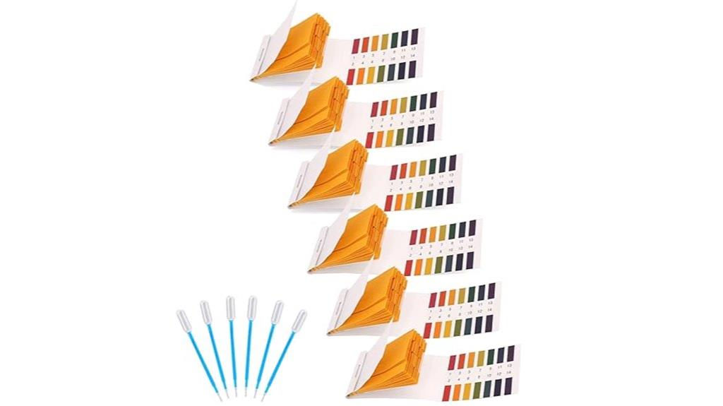 six pack ph testing kit
