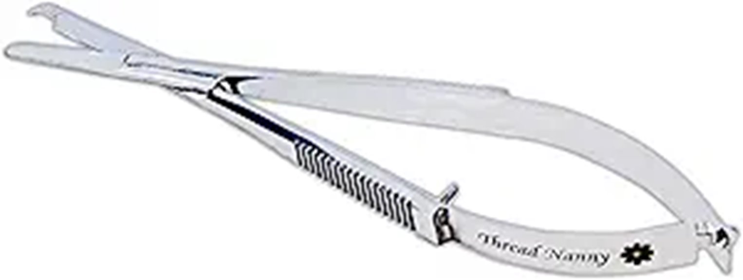small embroidery scissors
