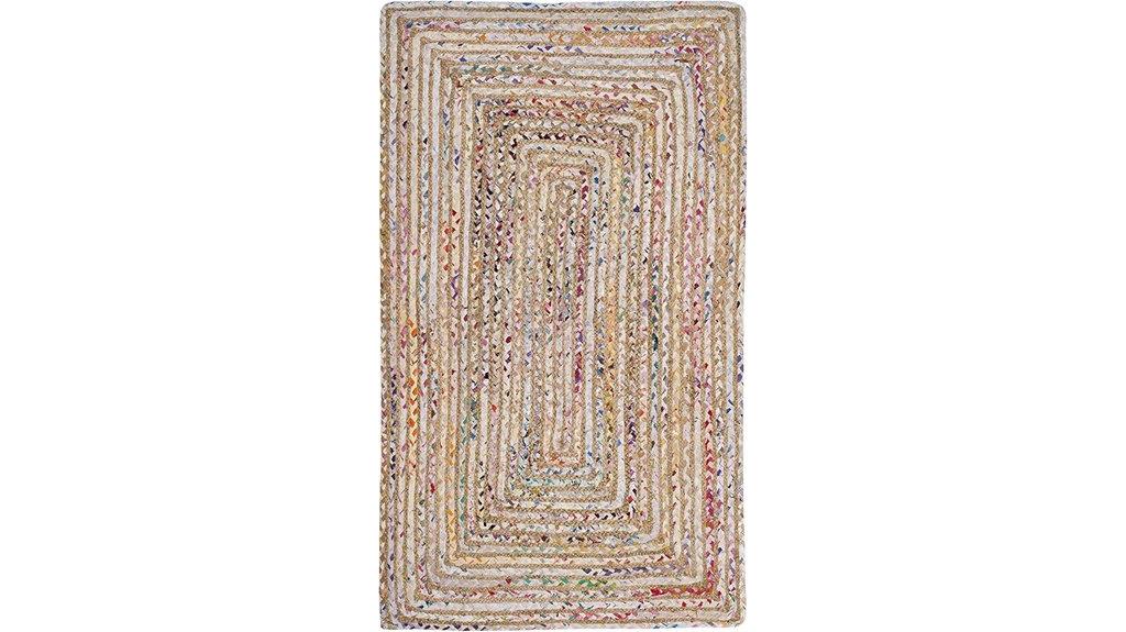 small nautical style rug
