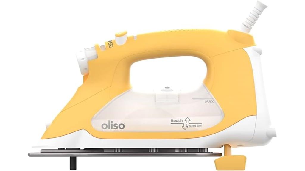 smart high power iron