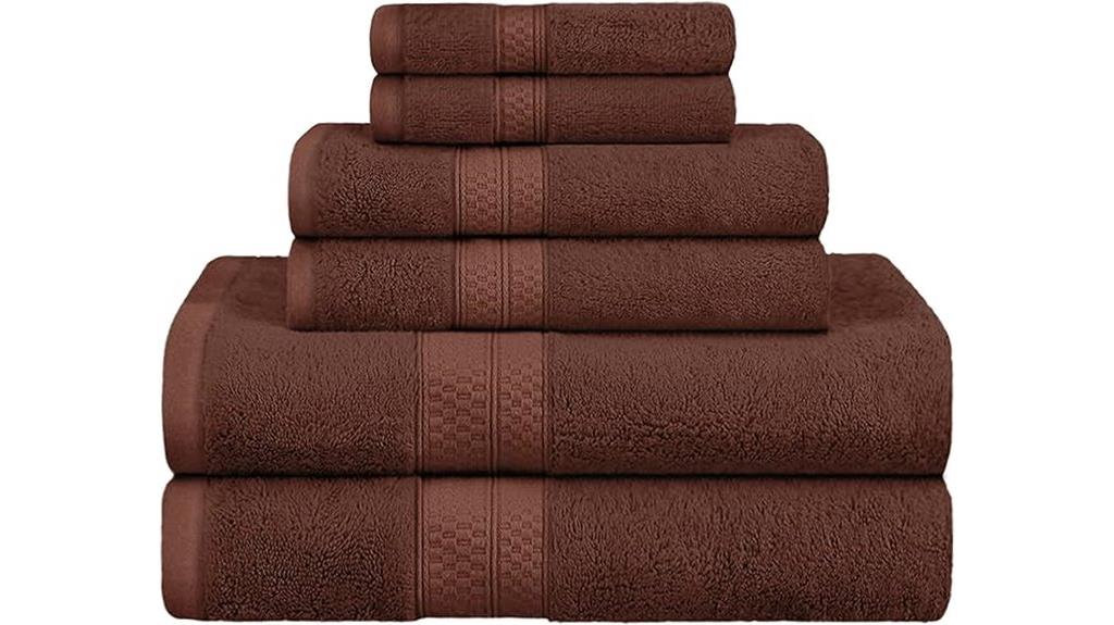 soft bamboo cotton towels