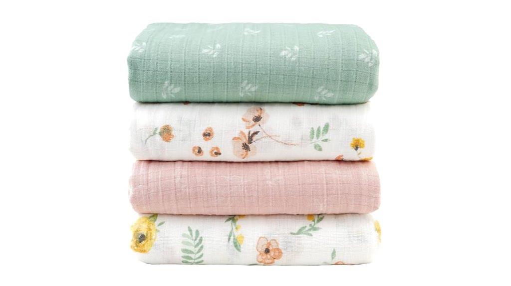 soft cotton baby swaddle