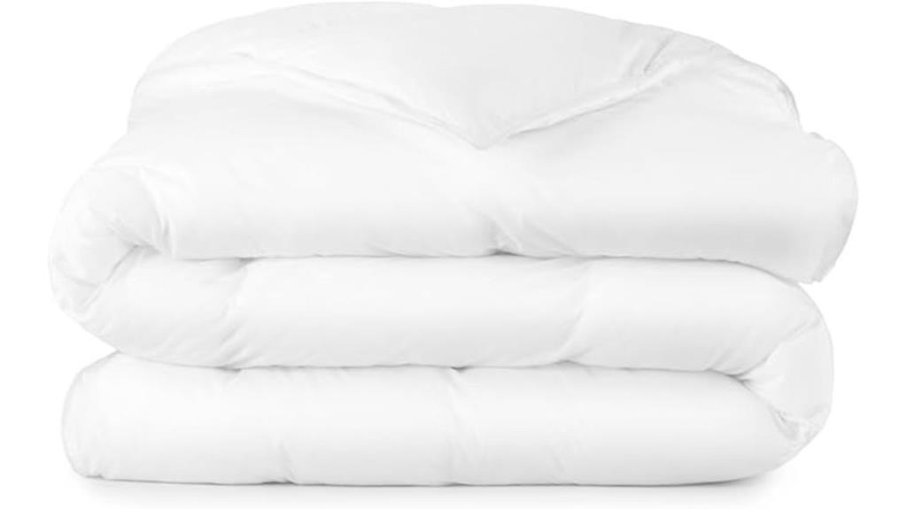 soft microfiber down alternative