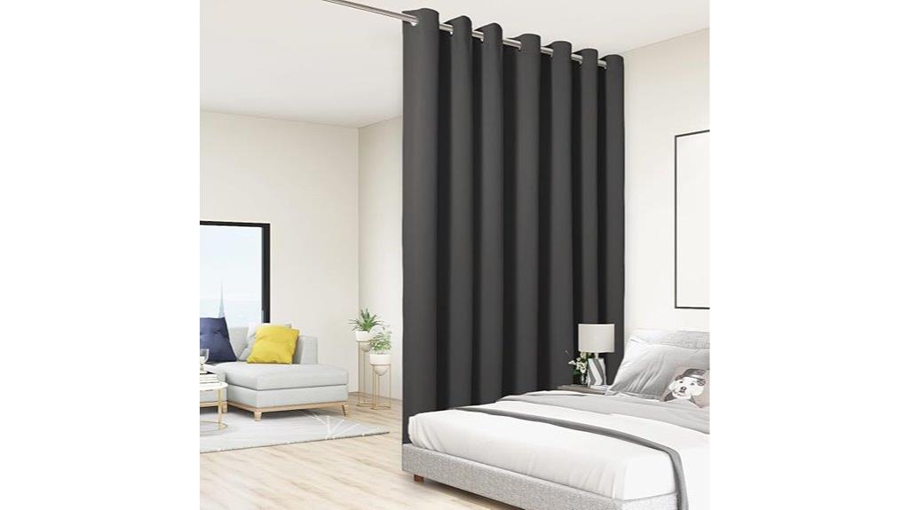 soundproof blackout room divider