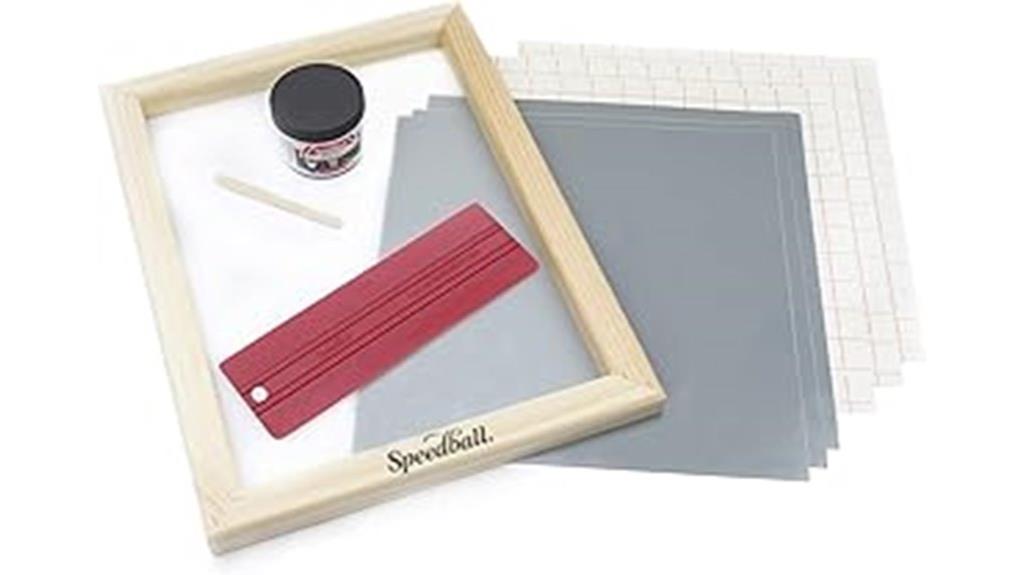 speedball vinyl screen printing