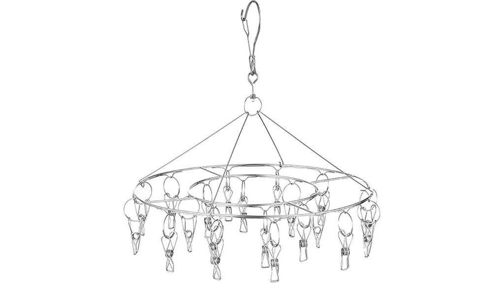 stainless steel clothes dryer