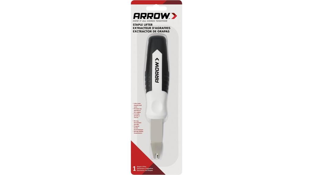 stainless steel staple remover