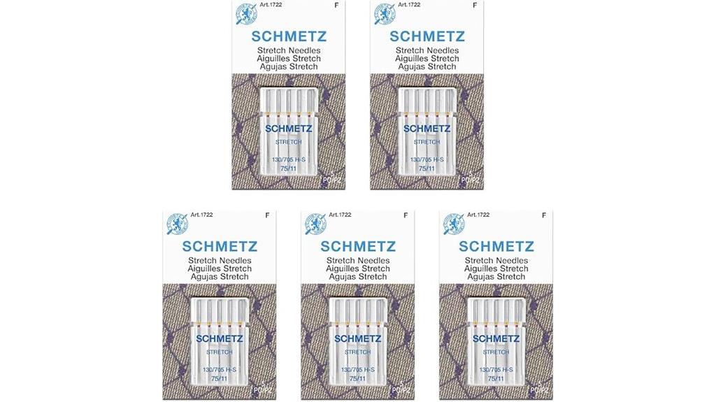 stretch sewing machine needles