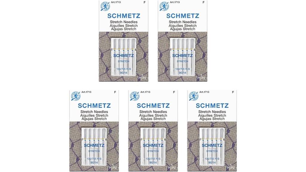 stretch sewing needles pack