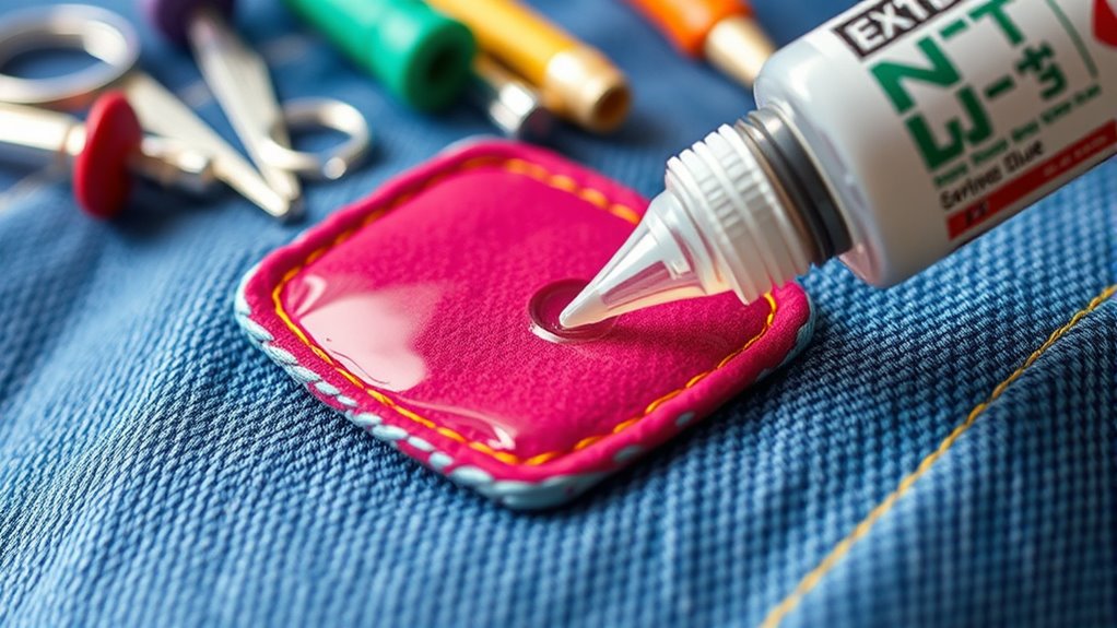 strong flexible washable adhesive