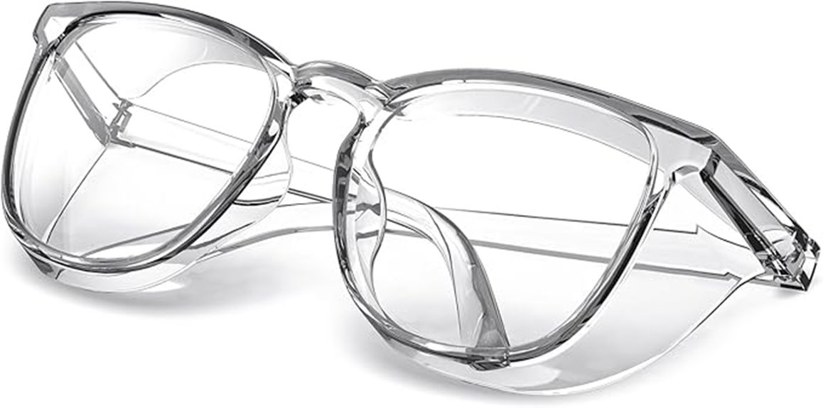 stylish fog resistant goggles