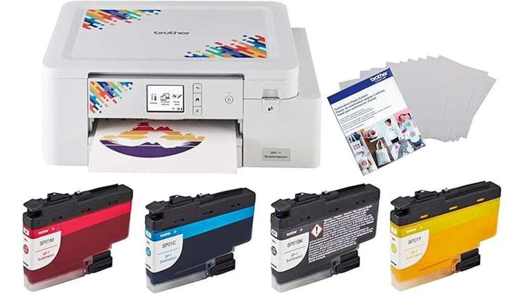sublimation printer ink cartridges
