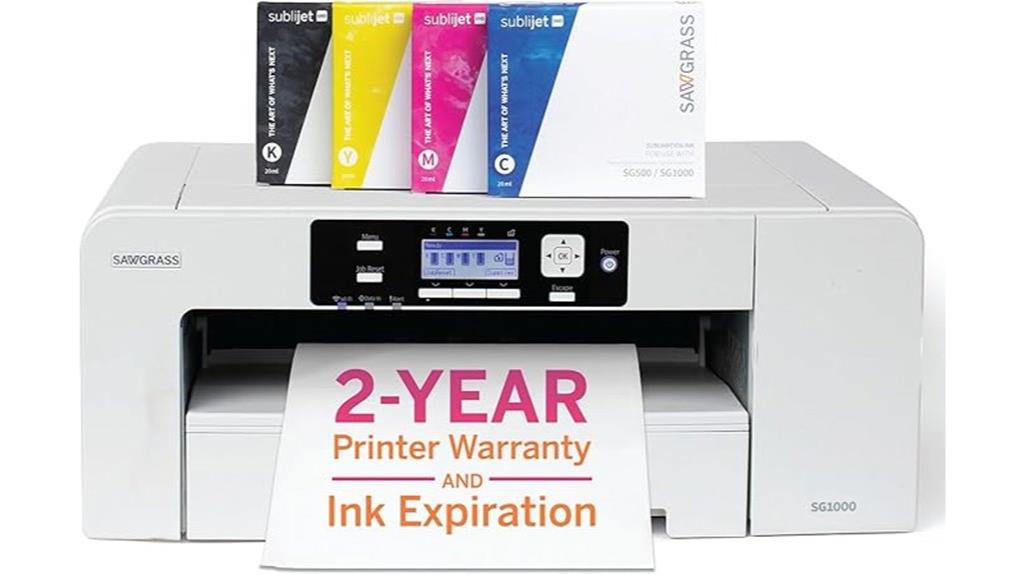 sublimation printer starter bundle