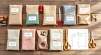 sustainable stylish sewing kits