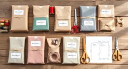 sustainable stylish sewing kits