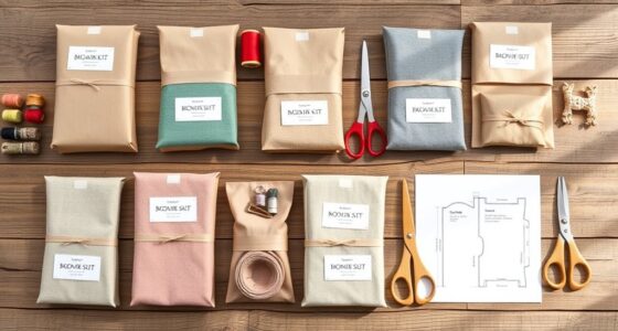 sustainable stylish sewing kits