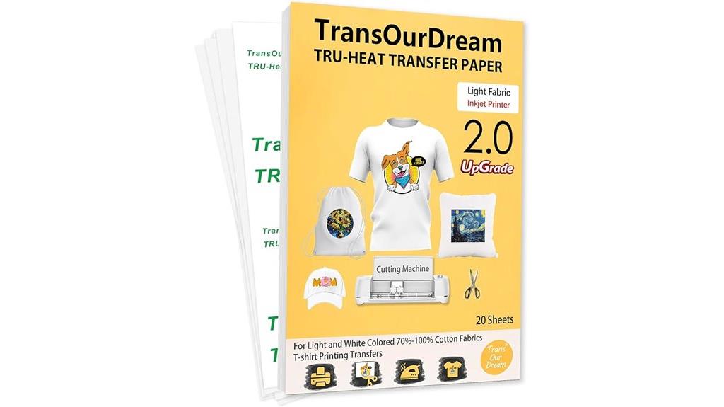 t shirt heat transfer paper