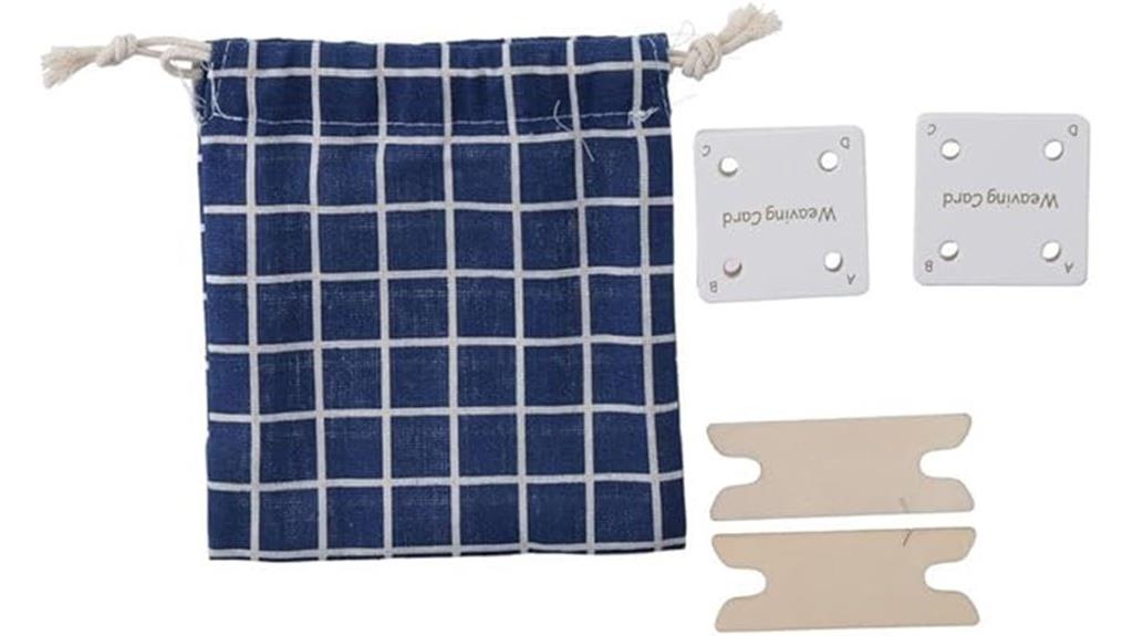 tablet weaving cards set