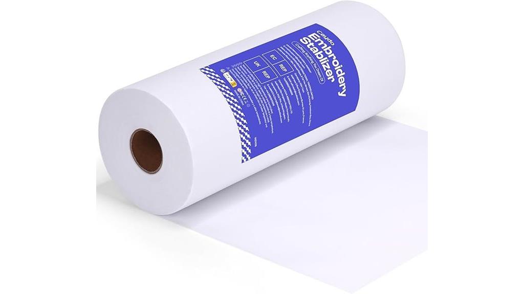 tear away stabilizer roll