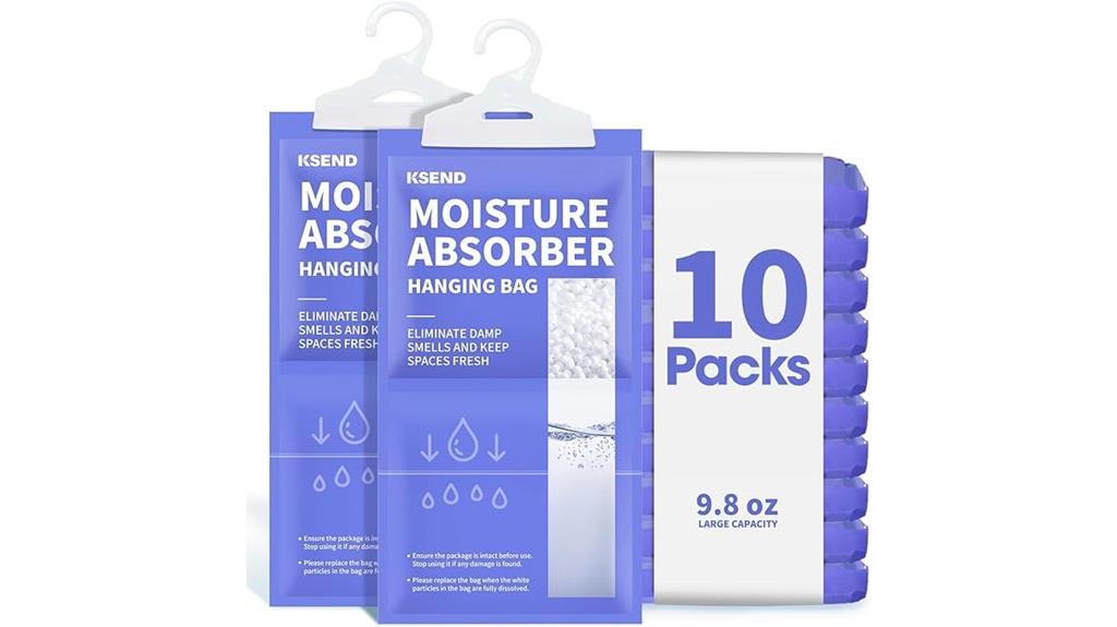 ten pack moisture absorbers