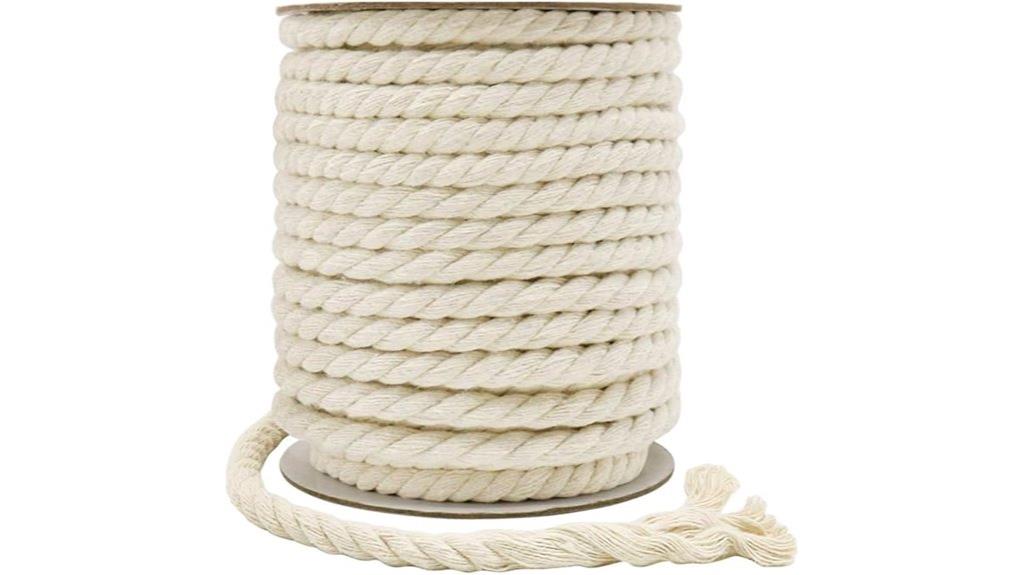 tenn well 8mm cotton rope