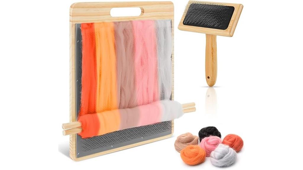 tessco wool carding brush