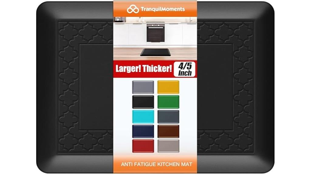 thicker non slip kitchen mat