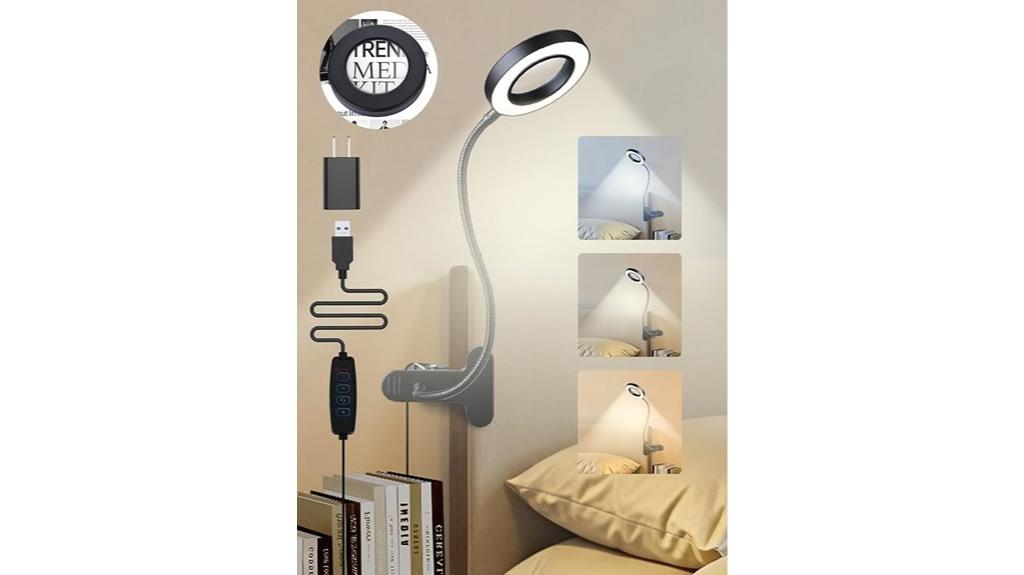 three color light magnifier