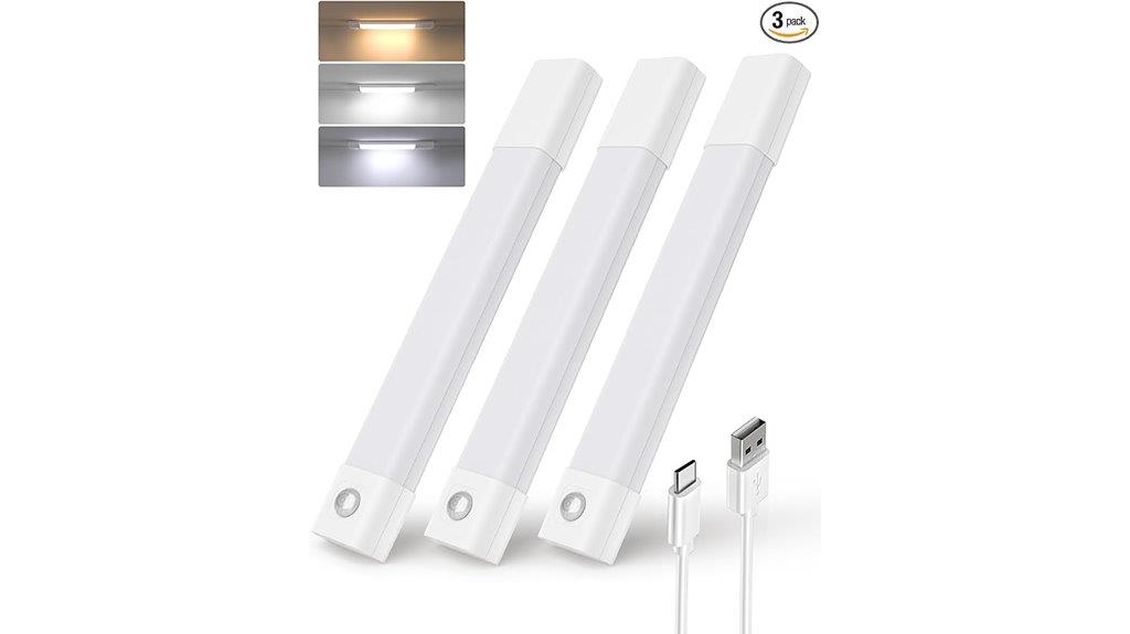 three pack 7 inch led lights