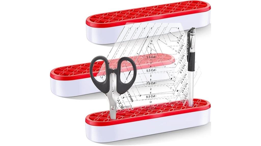 three piece sewing organizer