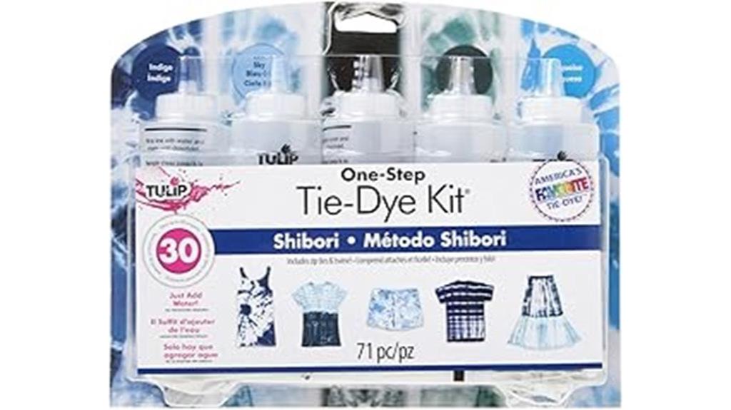 tie dye fabric kit