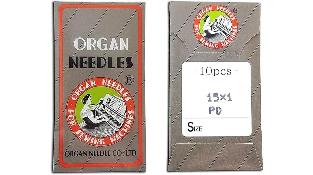 titanium flat shank needles