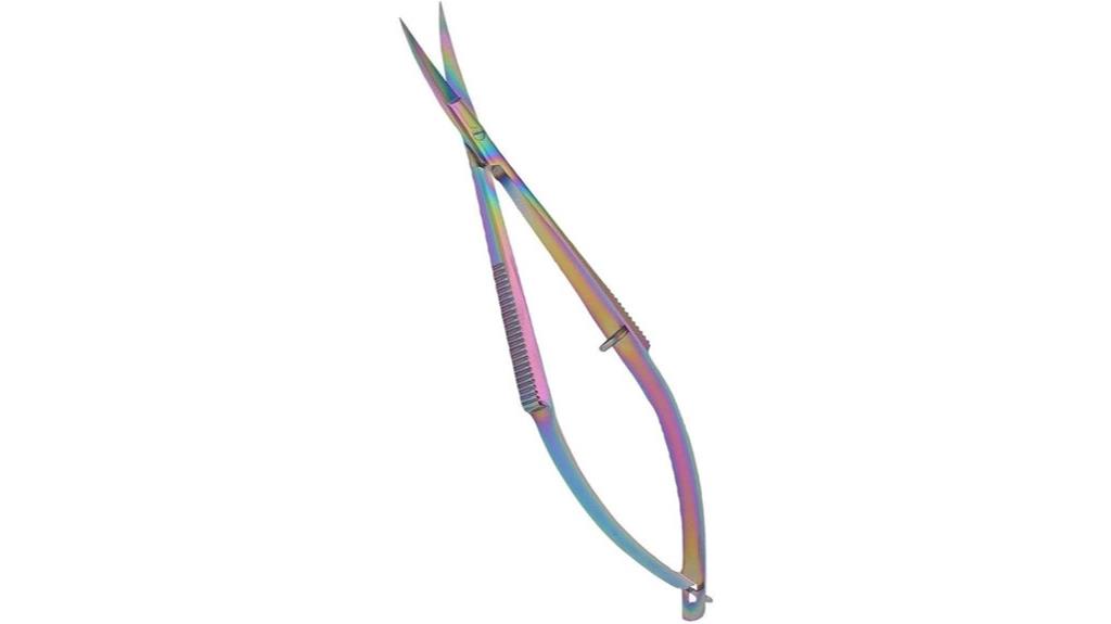 titanium spring action snips