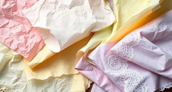 top acid free fabric storage