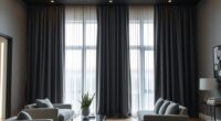 top acoustic curtain guide
