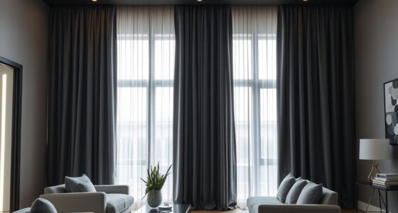 top acoustic curtain guide