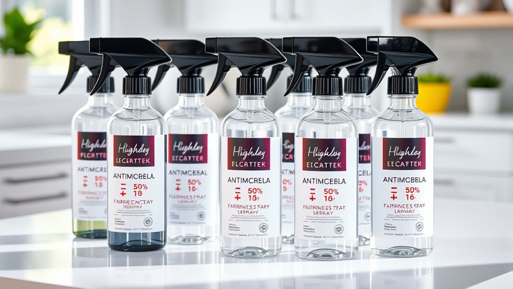 top antimicrobial fabric sprays