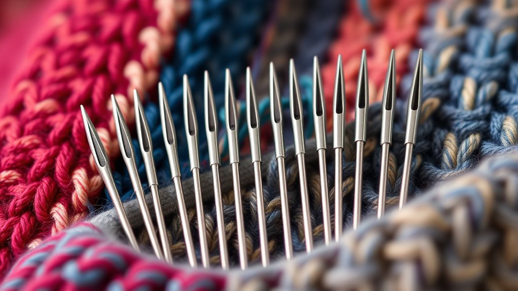top ballpoint sewing needles