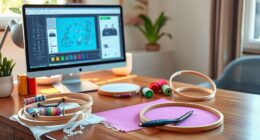 top beginner embroidery software