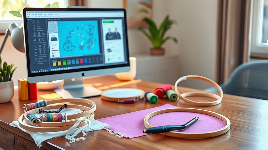 top beginner embroidery software