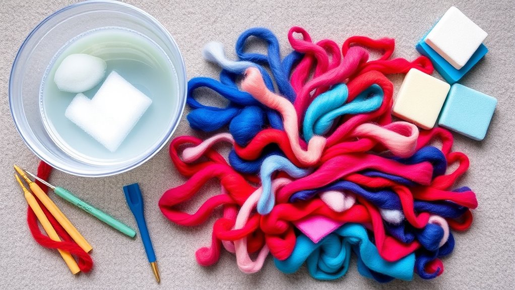 top beginner felting kits